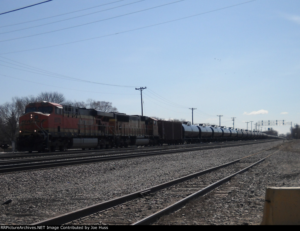 BNSF 6079 West